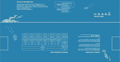 AQQA Aquarium Light,Full Spectrum Fish Tank Light for Plants,3 Mode+Timer+Adjustable Brightness,High Brightness LED Beads with Extendable Brackets for Freshwater (30W for 40-48inch)