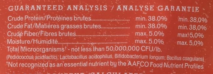 Stella & Chewy's Freeze Dried Raw Dinner Patties  Grain Free Dog Food, Protein Rich Duck Duck Goose Recipe  14 oz Bag