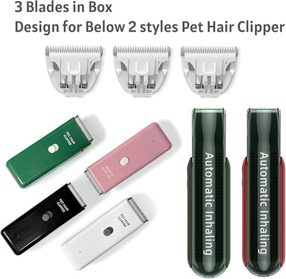 3-Packs Home Professional Pet Dog Cat Grooming Clipper Replacement Blades Only