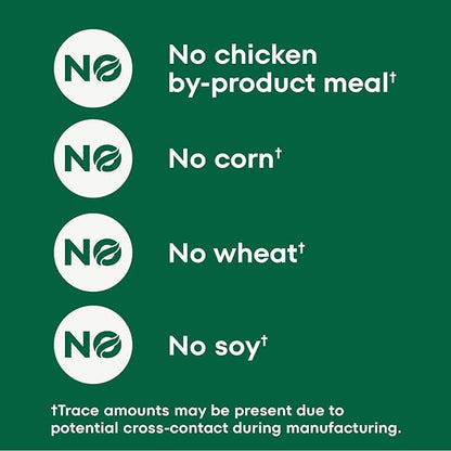 Nutro Ultra Adult Large Breed Dry Dog Food, Chicken, Lamb and Salmon Protein Trio, 30 lb. Bag