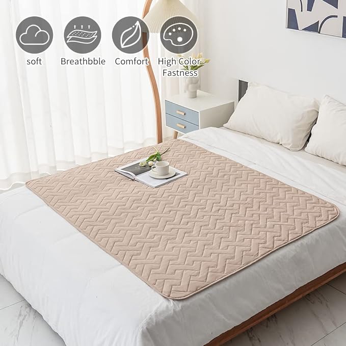 fuguitex Waterproof Dog Bed Cover Couch Cover for Pet Anti-Slip Cat Mat Pet Pad Blanket for Sofa Chair Recliner Bed Furniture Protrctor