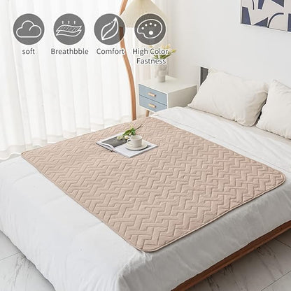 fuguitex Waterproof Dog Bed Cover Couch Cover for Pet Anti-Slip Cat Mat Pet Pad Blanket for Sofa Chair Recliner Bed Furniture Protrctor