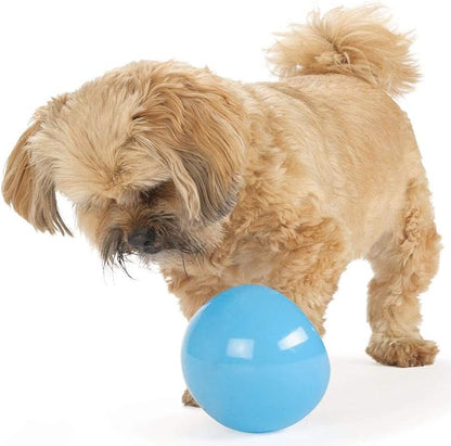 Outward Hound by Planet Dog Snoop Interactive Treat Dispensing Dog Toy, Large, Blue