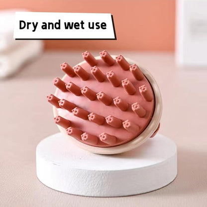 Dual Brush Head Multi-Function Cat brushï¼_ombing, Bathing, massaging, 1 brush for 3 purposesï¼_ats, dogs and other animals Be common