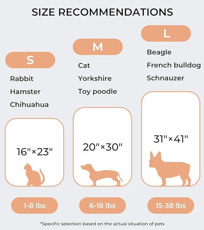 Luciphia 1 Pack 6 Dog Blankets Cat Soft Fluffy Fleece Pet Blanket Warm Cute Print Design Puppy Kitten Doggy Dot Medium(30"x20")