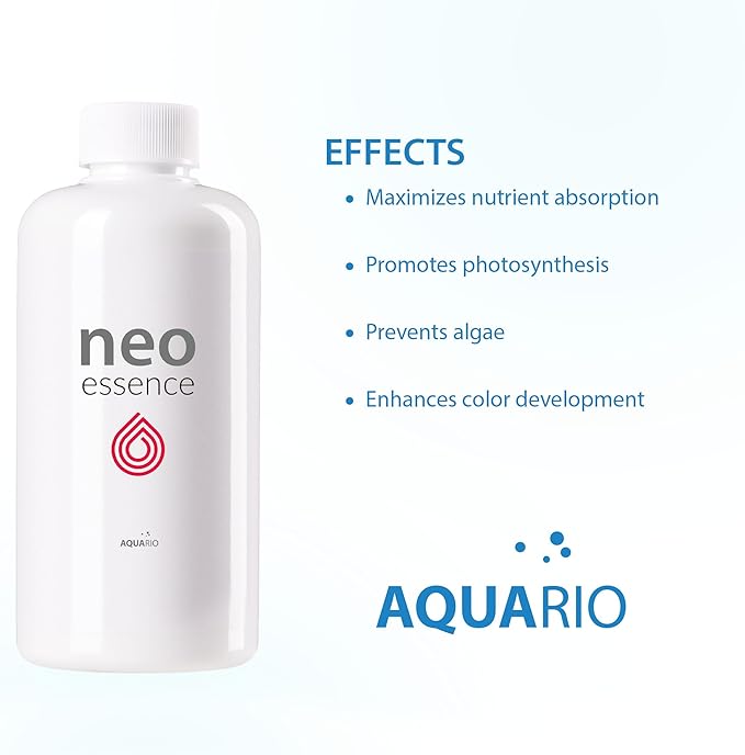 Neo Essence - Maximizes Fertilizer Absorption & Photosynthesis Enhancer for Aquariums | Promotes Plant Growth & Color Development - Water Conditioner for Aquarium Tank - 1000ml