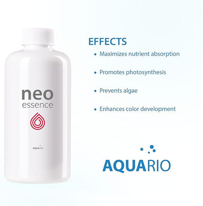 Neo Essence - Maximizes Fertilizer Absorption & Photosynthesis Enhancer for Aquariums | Promotes Plant Growth & Color Development - Water Conditioner for Aquarium Tank - 1000ml