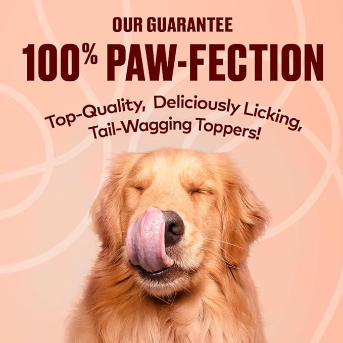 Chicken Bone Broth and Beef Bone Broth for Dogs - Collagen Protein Supplement for Digestion, Mobility, Coat, Immunity, Human Grade Meal Boost Gravy, Made in USA, 16 oz, 2-Pack