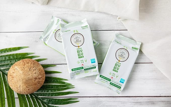 30 Pcs Cleasing Tissue for Pets - Just one Tissue