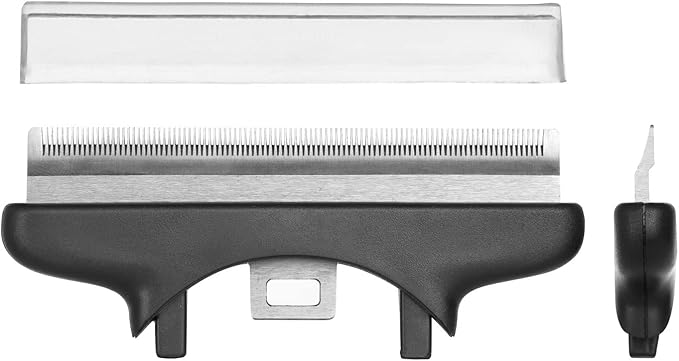 Pet Deshedding Grooming Brush Set for Dogs & Cats, Professional for Short Haired Dog Brush for Shedding and Cats Reduces Undercoat Shedding, Puppy Loose Hair Remover Comb w/Dog Whistle