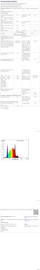 SEAOURA Led Aquarium Light with Timer, Submersible Aquarium Plant Light, Fish Tank Light with Auto On/Off, 3 Lighting Modes, Adjustable Brightness (26.8 in for 28-52inch Planted Tank), 14W