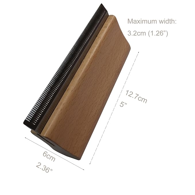 Dog Hair Remover Brush Comb Professional Grooming Tool for Dogs and Cats  Undercoat Deshedding Pet Hair Accessory  Ideal for Reducing Shedding and Maintaining a Healthy Coat