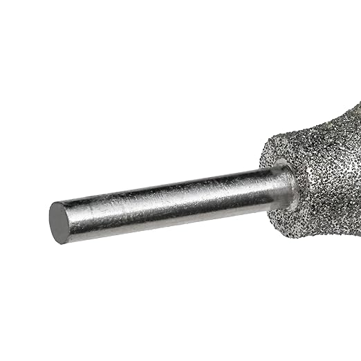 Diamond Rotary Pet Nail Grinder Replacement Heads Dog Nail Grinder Bit-BGTEC 2PCS 1/8" Diamond Replaceable Tip for Pet Claw Grooming(C)