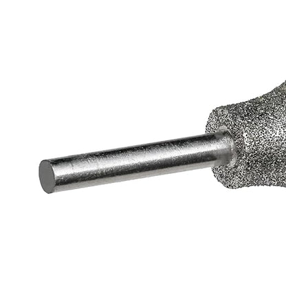 Diamond Rotary Pet Nail Grinder Replacement Heads Dog Nail Grinder Bit-BGTEC 2PCS 1/8" Diamond Replaceable Tip for Pet Claw Grooming(D)