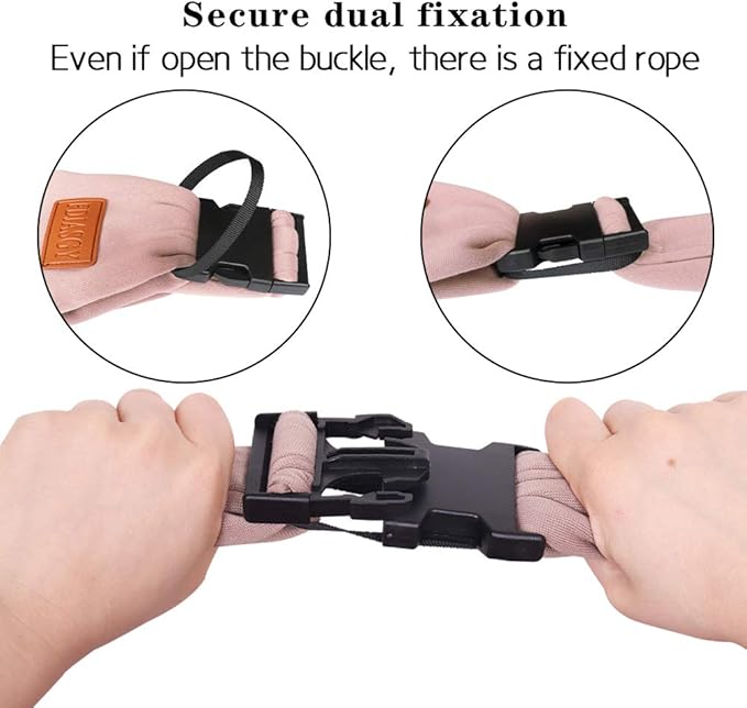 FDJASGY Small Dog Sling Cat Carrier Adjustable Strap Hands Free Reversible Pet Puppy Travel Bag Backpack for Outdoor Travel