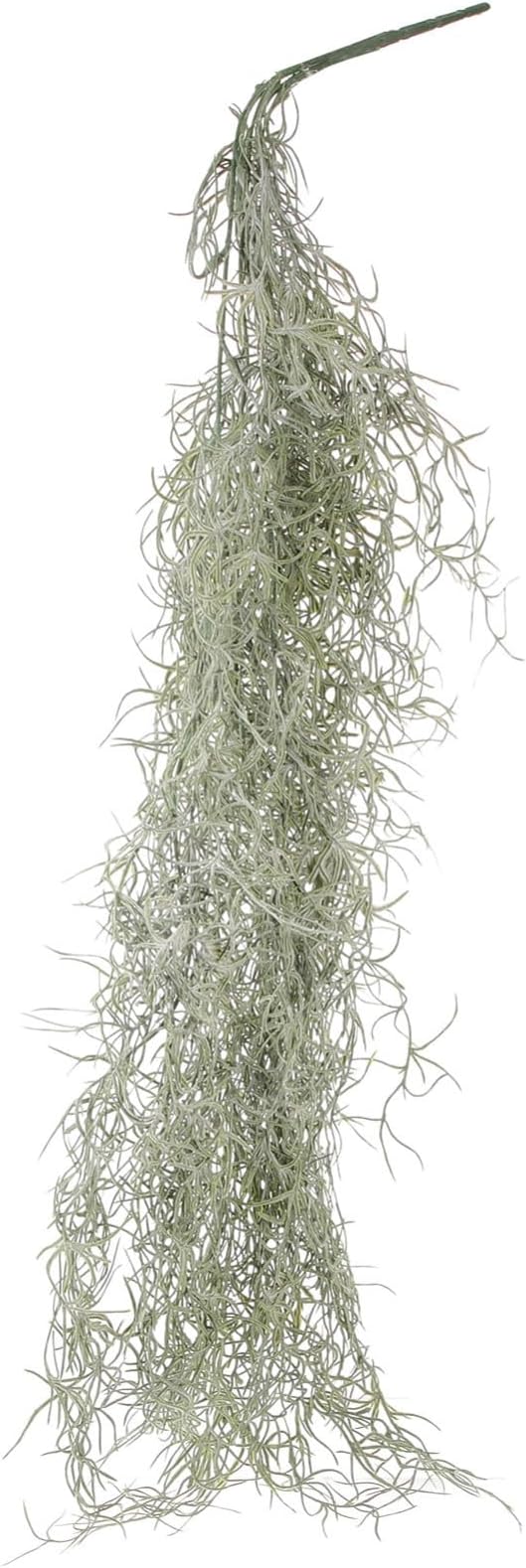 36 Inch Hanging Moss Decor - 1 Pcs Fake Moss - Artificial Plastic Spanish Dried Hanging Vine for Potted Plants Crafts Green Vines