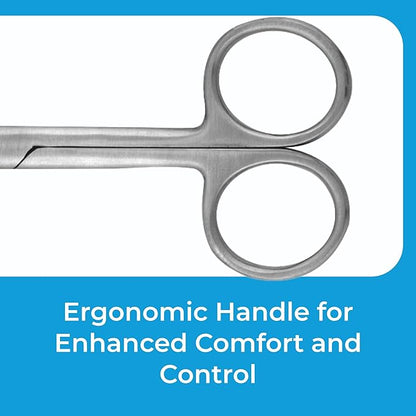 Nail Scissors  Stainless Steel Clippers and Trimmers for Pets | Professional Grooming Tool for Precise and Safe Nail Trimming (3.5" Cat Nail Scissors)