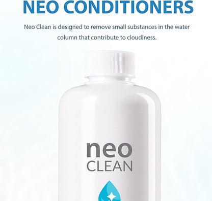 Neo Clean - Crystal Clear Water Treatment for Freshwater Aquariums - Removes Cloudiness Efficiently - Water Conditioner for Aquarium Tank - 300ml