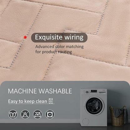 fuguitex Waterproof Dog Bed Cover Couch Cover for Pet Anti-Slip Cat Mat Pet Pad Blanket for Sofa Chair Recliner Bed Furniture Protrctor