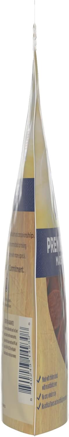 Blue Buffalo True Chews Premium Jerky Cuts Dog Treats, Made in the USA with Natural Ingredients, Chicken, 12-oz Bag