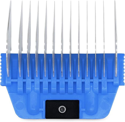 A Series Wide 10mm 3/8" Metal Comb - Professional Dog Grooming Blades for Smooth Coat, Durable and Precise for Trimming and Finishing, Compatible with A Series Clippers