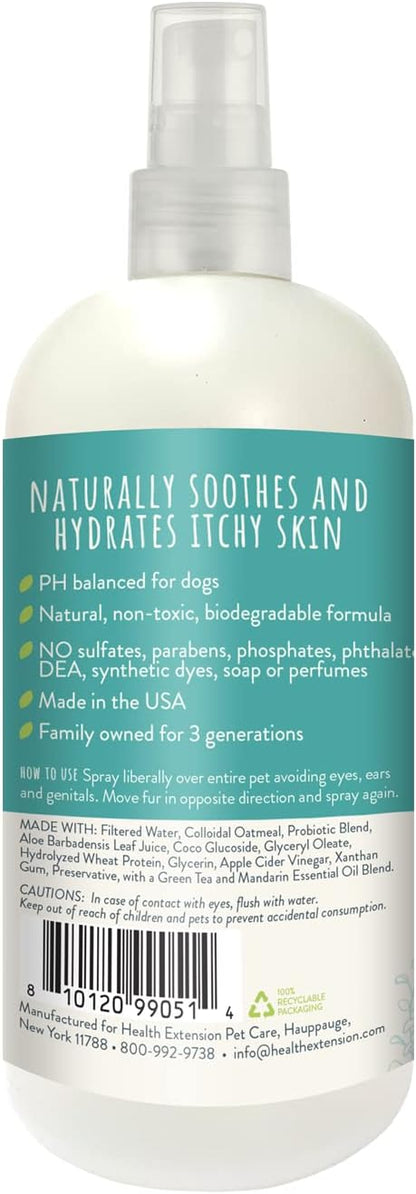 Ari Probiotic Deodorizer Spray for Dogs (8 oz) – Green Tea & Mandarin Scent – pH-Balanced, Long-Lasting Freshness, Sulfate-Free, Gentle for All Breeds