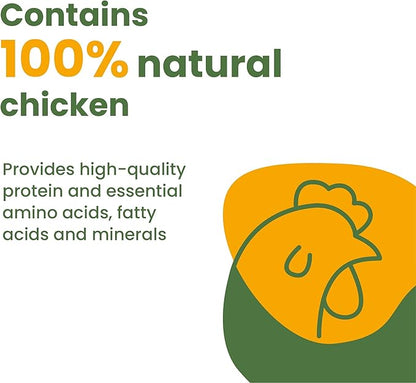 almo nature HQS Complete Wet Dog Food Chicken Dinner with Egg and Pineapple 5.5 oz (Pack of 48)