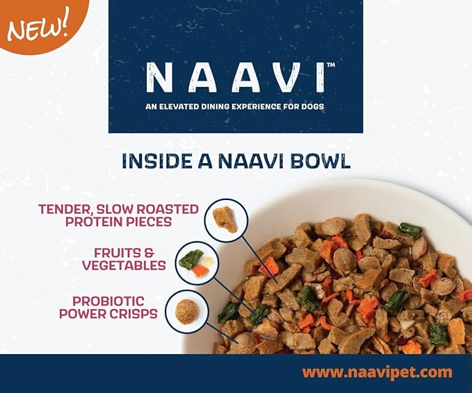 Slow Roasted Turkey Bowl with Ancient Grains, Vegetables & Fruits, Formulated to Support Gut & Immune Health in Adult Dogs - 6oz (2pack)