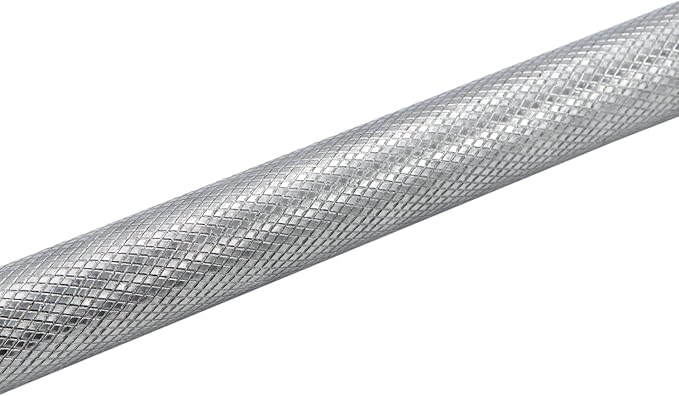 Wontee Bird Perch Stand Stainless Steel Parrot Cage Perch Accessories for Parakeets Cockatiels Conures African Greys Macaws Amazon Parrots (L (11.8"x1")