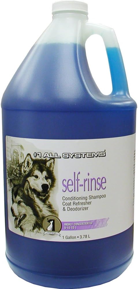#1 All Systems Self-Rinse Conditioning Shampoo and Coat Refresher Gallon