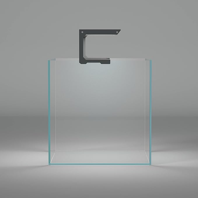 LANDEN AQUABRITE 30 LED Aquarium Light RGB+W for 11.81in (30cm) Rimless Freshwater Fish Tanks - Full Spectrum Lighting with Adjustable Brightness with Controller