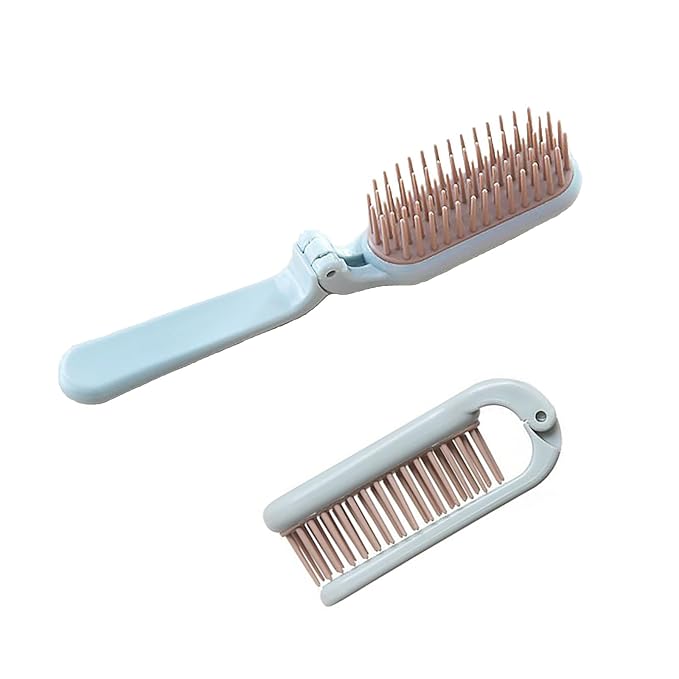 Foldable Brush for Pets, Small Dog Brush - Puppy Hair Brush- Grooming Tool for Teddy, Yorkies, Maltese, Shih Tzu, Chihuahua