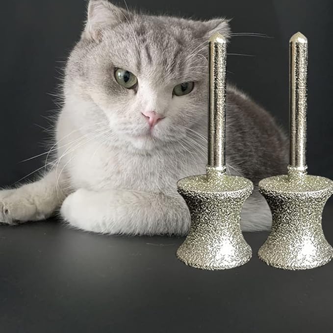 1Pcs Professional Pet Nail Grinder Bits Nail Trimmer Tool for Dogs Cats Nails Claw Care