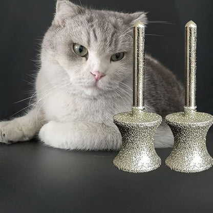 1Pcs Professional Pet Nail Grinder Bits Nail Trimmer Tool for Dogs Cats Nails Claw Care