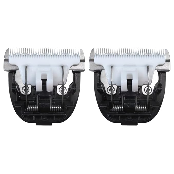 2pcs Replacement Blade for Dog Clippers for oneisall Low Noise Cordless Electric Quiet Hair Clippers Replacement Head
