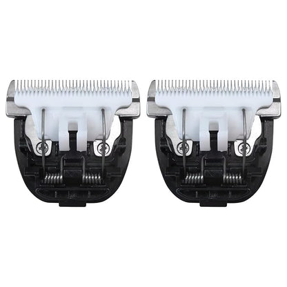 2pcs Replacement Blade for Dog Clippers for oneisall Low Noise Cordless Electric Quiet Hair Clippers Replacement Head