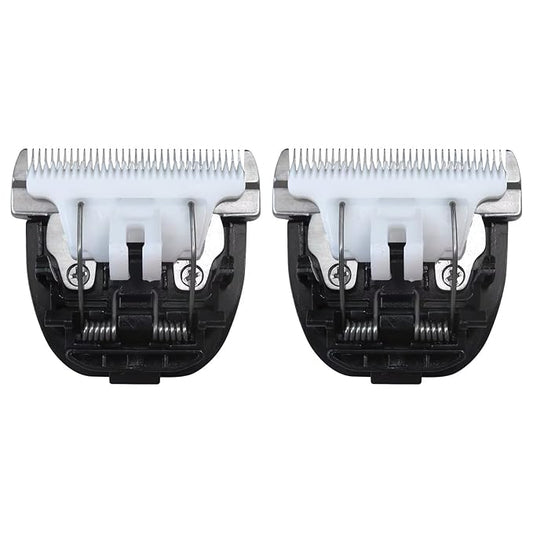 2pcs Replacement Blade for Dog Clippers for oneisall Low Noise Cordless Electric Quiet Hair Clippers Replacement Head