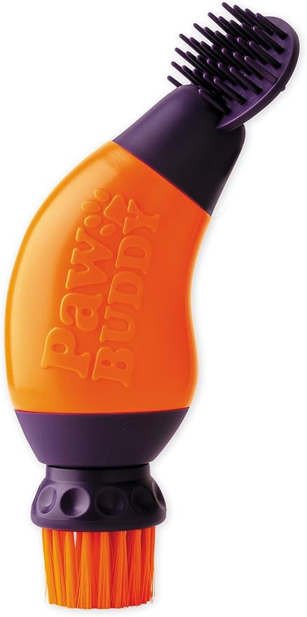 Dog Paw Cleaner - Fastest Way to Clean Muddy Dog Paws - Cleans & Removes Dirt, Mud & Debris from Pet Paws