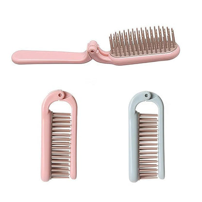 Foldable Brush for Pets, Small Dog Brush - Puppy Hair Brush- Grooming Tool for Teddy, Yorkies, Maltese, Shih Tzu, Chihuahua