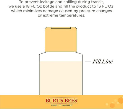 Burt's Bees for Pets Calming Dog Shampoo with Lavender and Green Tea, 6pk, 95% Natural Origin Formulas, Calming Lavender Dog Shampoo - Gentle Dog Shampoo, Best Dog Shampoo, Lavender, 6pk 16 oz