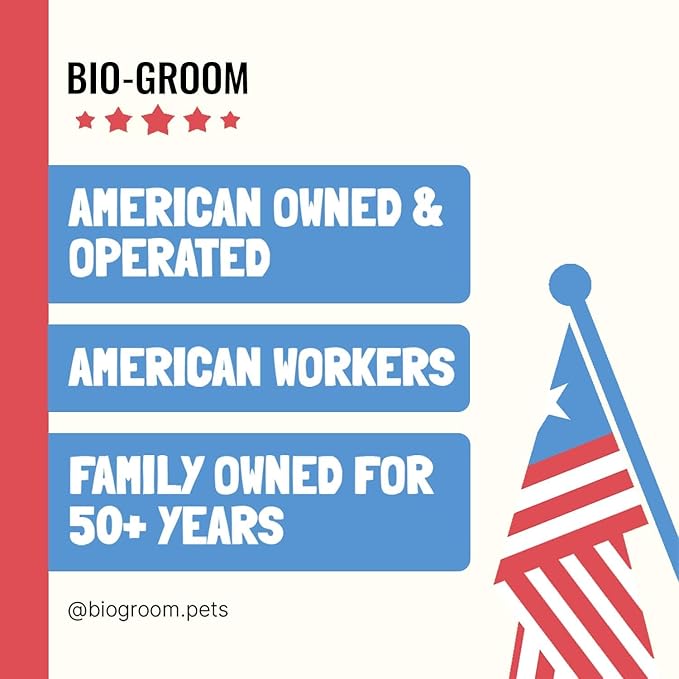 Bio-Groom Bio-Med Dog Shampoo - Dog Bathing Supplies, Puppy Shampoo, For Sensitive Skin, Hot Spot Treatment, Itch Relief, Cruelty-Free, Made in USA – 1 Gallon