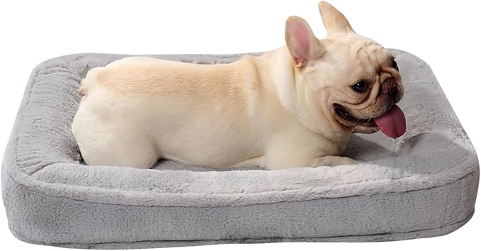 BALANCE Dog Bed Orthopedic Washable, Waterproof Medium Dog Bed with Removable and Washable Cover Dog Bed Medium Size Dog with Non-Slip Bottom Pet Couch Sofa Dog Beds