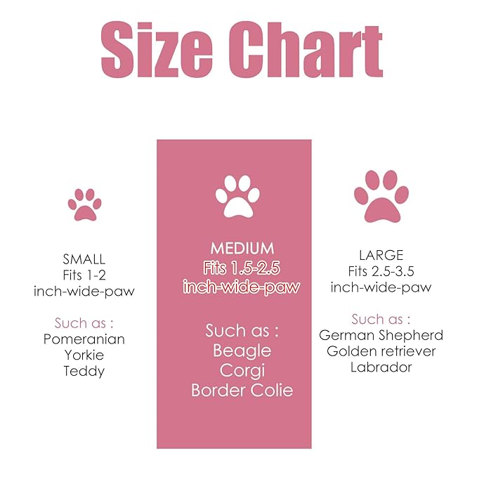 Dog Paw Cleaner for Medium Dogs (with 3 Absorbent Towels), Dog Paw Washer, Muddy Paw Cleaner, Pet Foot Cleaner (Medium, Red)