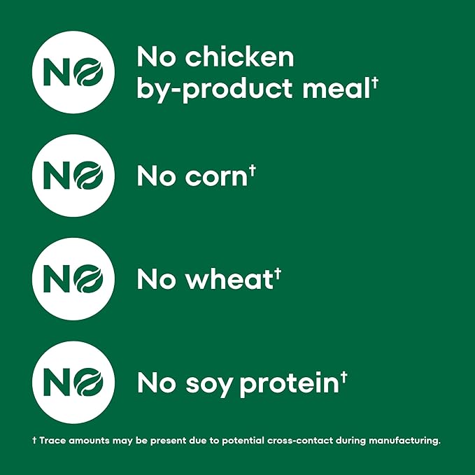 NUTRO NATURAL CHOICE Large Breed Puppy Dry Dog Food, Lamb & Brown Rice Recipe Dog Kibble, 30 lb. Bag