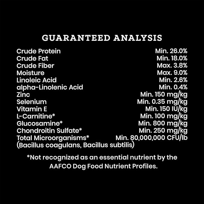 Victor Super Premium Dog Food  Performance Dry Dog Food  26% Protein for Active Adult Dogs  Includes Glucosamine and Chondroitin for Hip and Joint Health, 40lbs