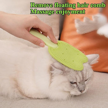 Soft Dog Brush for Small Dogs and Cat Brush for Shedding Dog Brush Hair Cleaning Comb