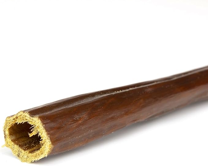 Gullet Sticks for Dogs, All Natural Single Ingredient Beef Jerky Chews, Healthy Beef Gullet Sticks, Naturally Occurring Glucosamine & Chondroitin, Can Help Joint Function for Puppies or Senior Dogs