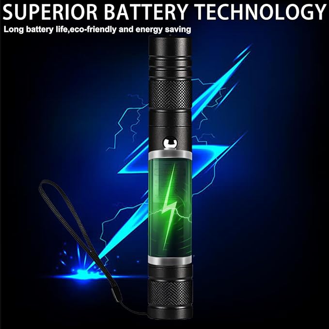 IVVTRYI Red Laser Pointer, Lighted pet Interactive Toys, Keep Cats Busy, Suitable for Kittens and Puppies Chasing and Playing