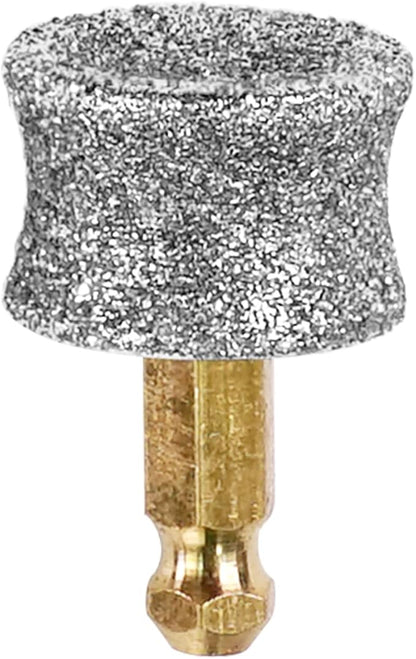 Diamond Dog and Cat Nail Grinder Replacement Heads/Bit for Casfuy, Electric File Diamond Head for Nails, Pet Nail Trimmer Head, Grinding Wheel for Dogs and Cats.(NOT for DREMEL)