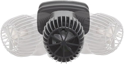 SICCE Voyager Nano 2000 Wave Maker Flow Pump 530 GPH | 360°Adjustable Quiet Submersible Magnetic Powerhead for Saltwater & Freshwater Tanks, Quiet Aquarium Water Circulation Pump 7 to 50 Gallons